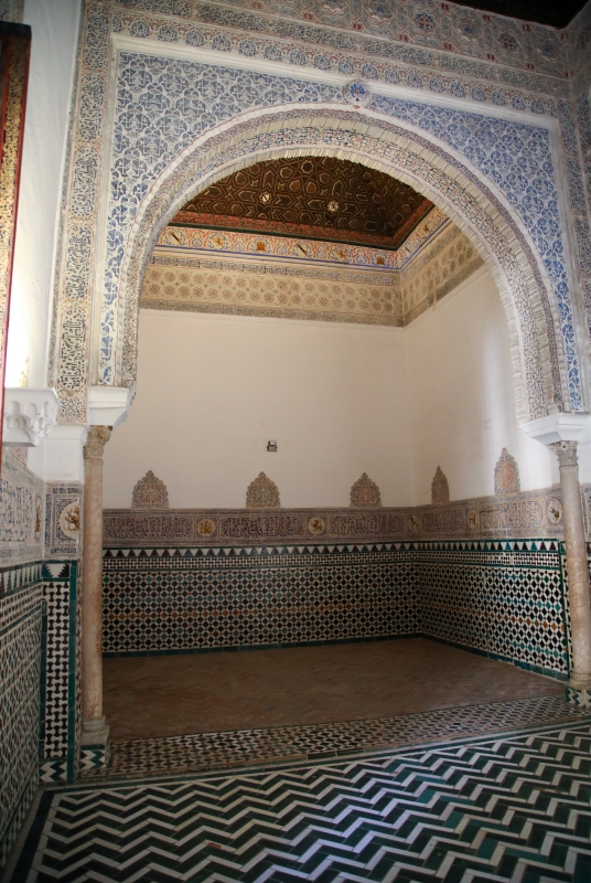 Royal Alcázar of Seville May 2019